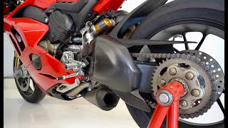 Ducati Panigale V4 ilmberger Carbon Fiber Parts Install