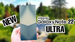 Samsung Galaxy Note 22 Ultra Trailer Official Designe 200MP Camera