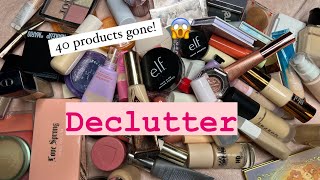 DECLUTTERING HALF OF MY MAKEUP COLLECTION! | Foundations, Bronzers, Blushes, Highlights and more!