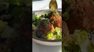 Quick and Easy Chimichurri Power Bowls with Beyond Beef Meatballs | Meal Prep Tutorial #shorts