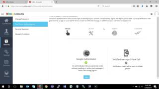 ZOHO Security Settings