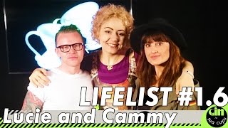 Lifelist 1x06 - Lucie Barat + Cammy from The Au Revoirs (Bjork, Ending)