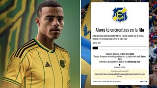 Mason Greenwood a Jamaica!!! EVERTON NO ME DEJA COMPRAR ENTRADAS