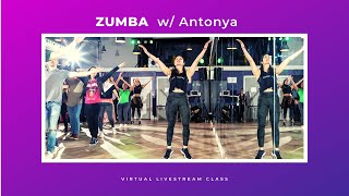 Zumba - Open Level Mar 25 2020 (Antonya) || Virtual Zumba Classes