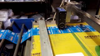 Bag Cutting machine with Kinco System #kinco #automation #industrialautomation