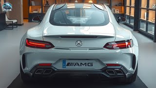 Первый взгляд! Новый 2025 Mercedes -AMG C63 - шедевр власти и элегантности!