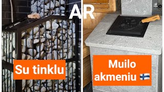 Testas: Summit krosnis su tinklu ar muilo akmeniu?