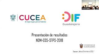 Presentación de Resultados y oportunidades de mejora en el DIF Guadalajara.