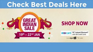 Amazon Great Indian Sale 2020 | Blockbuster Deals | Fashion | Kitchen | Laptops | Mobile