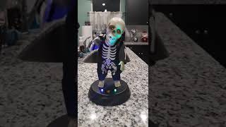 (Gemmy) grooving ghoul skeleton hey baby (re upload) (better lighting)