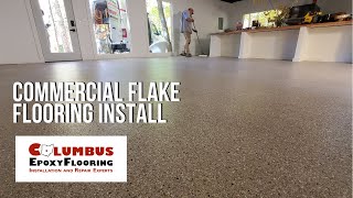 Commercial Flake Installation