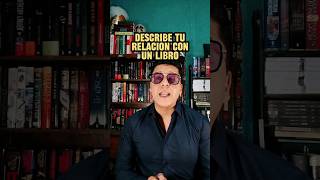 Describe tu relación con el título de un libro 🤣