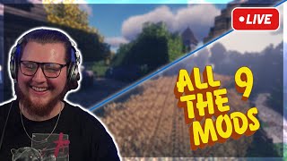 Chill Thursday Stream | ATM9 Live Playthrough | Day 16