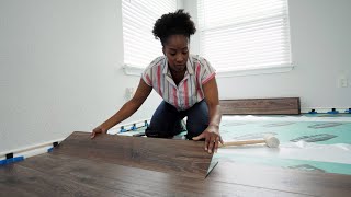 A Beginner's Guide to Installing Laminate Flooring | The Spruce #HowToInstallLaminateFlooring