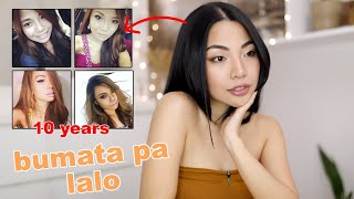 MAKE UP: HOW My Make Up CHANGE in 10 YEARS!! (GRABE!!)