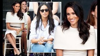 The move that proves Meghan Markle is a fully fledged royal as Queen welcomes Duchess