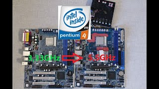 The best board for mobile Pentium 4s? / ASRock P4i65G modding for overclocking