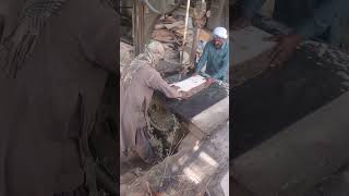 #shorts village wood cutting mill