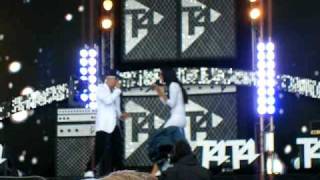 Say It's Over (live) -- N-Dubz @ T4 on the Beach -- 4 July 2010