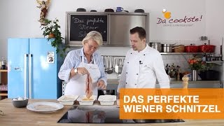 Das perfekte Schnitzel | Wiener Schnitzel braten