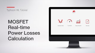 MOSFET Real-Time Power Losses Calculation | Tutorial