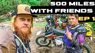 Smokey Mountain 500: Three-State Motorcycle Adventure With Friends | BrockGill.com