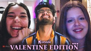 Valentine's Day on OMEGLE #shorts