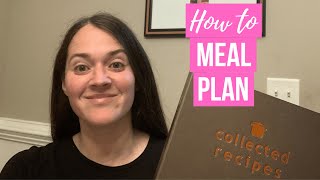 Tips on Meal Planning