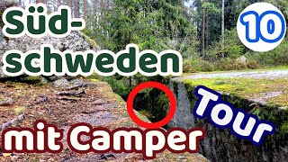 Mit Wohnmobil durch Schweden 10 | VLog | Höhlensystem von Trollegater 😵| Roadtrip | Vanlife