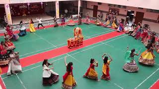 Classes VI to VIII Garba Celebration 2024 25 18