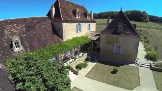 Chateau Le Cirier in the Dordogne with DJI Phantom