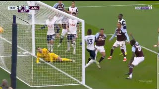 Rogers Goal ,Tottenham Hotspur Vs Astone Villa (0-1) All goals Results & Extended Highlights