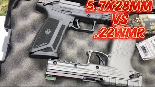 Ruger 57 vs Keltec PMR30