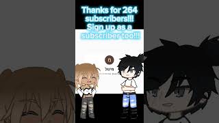 Thanks for 264 subscribers!!! Sign up as a subscriber too!!!❤❤❤