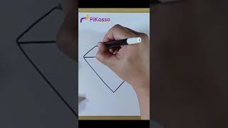 How to Draw a Diamond Easy in Less Than One Minutes