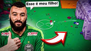 Recrutei o FILHO do MURALHA, o PANDINHA! Soccer Story #02