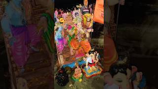 Ganapati bappa days in Mumbai | Ganesh visarjan #mumbaiganeshpuja  #mumbaiganeshfestival #trending