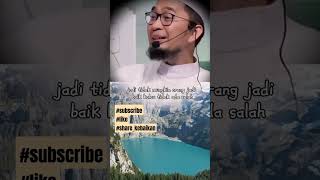 Semua Pasti Pernah Salah' Jadi Kita Harus...... - #istadz #ustadzadihidayat #shorts #abdulsomad