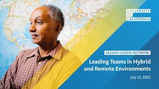 How to Lead Teams in Hybrid and Remote Environments