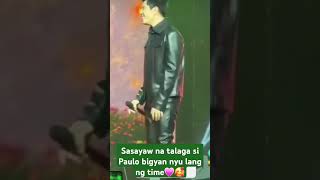 sasayaw na talaga si Paulo Avelino bigyan nyu lang ng time💗🥰