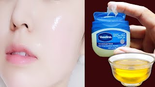 How to apply vaseline and olive oil on face | ❤️ Apply vaseline on your skin and see the magic ❤️