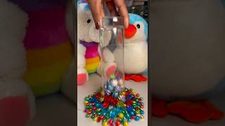 Most Super satisfying asmr glass of beads #newasmr #asmrbeads asmr reverse beads #asmrviral #tiktok