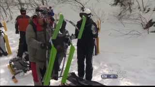 2/28/15 WCAX Extreme Sledding Destination Recreation