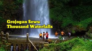 Grojogan Sewu Tawangmangu Karanganyar ||  Magnificent Thousand Waterfalls