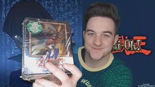 Classic Yu-Gi-Oh! 2003 XYZ Dragon Cannon Kaiba Tin Opening | YuGiCurt