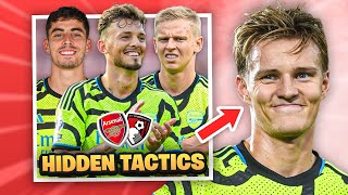 5 Things We LEARNED From Bournemouth 0-4 Arsenal! | Arteta’s Hidden Midfield Tactics!