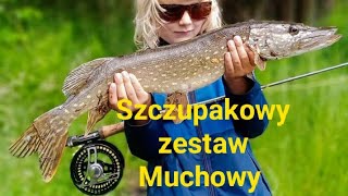 Szczupakowy zestaw Muchowy @DCOFishing