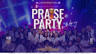 Praise Party Sunday | Andrew Adeleke | House of Praise | 14|04|2024