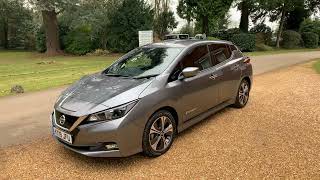 Nissan Leaf Walk Around