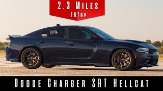 2017 Dodge Charger SRT Hellcat (Top Speed)